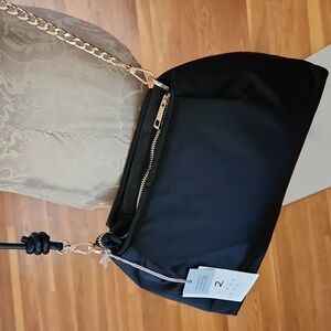 A New Day Black Shoulder Bag NWT